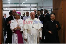 Papież Franciszek z pielgrzymką w Korei Południowej