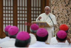 Papież Franciszek z pielgrzymką w Korei Południowej