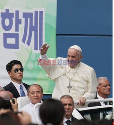 Papież Franciszek z pielgrzymką w Korei Południowej