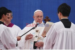 Papież Franciszek z pielgrzymką w Korei Południowej