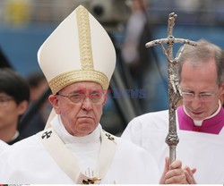 Papież Franciszek z pielgrzymką w Korei Południowej