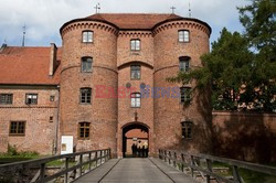 Frombork - warowny zespół katedralny