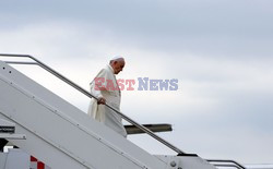 Papież Franciszek z wizytą w Tiranie