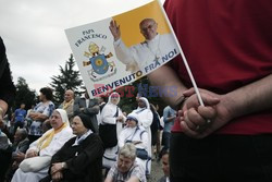 Papież Franciszek z wizytą w Tiranie