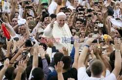 Papież Franciszek z wizytą w Tiranie