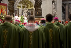 Synod Biskupów w Watykanie