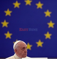 Papież Franciszek w Parlamencie Europejskim