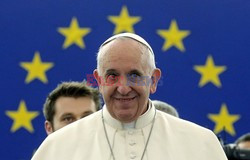 Papież Franciszek w Parlamencie Europejskim