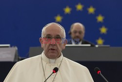 Papież Franciszek w Parlamencie Europejskim