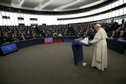 Papież Franciszek w Parlamencie Europejskim