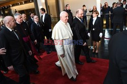 Papież Franciszek w Parlamencie Europejskim