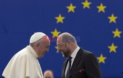 Papież Franciszek w Parlamencie Europejskim