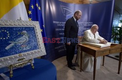 Papież Franciszek w Parlamencie Europejskim