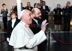 Papież Franciszek w Parlamencie Europejskim