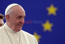 Papież Franciszek w Parlamencie Europejskim