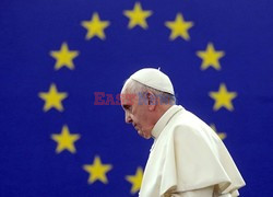 Papież Franciszek w Parlamencie Europejskim