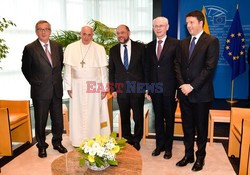 Papież Franciszek w Parlamencie Europejskim