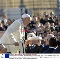 Papież Franciszek obchodzi dziś 78.urodziny