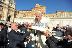 Papież Franciszek obchodzi dziś 78.urodziny