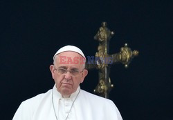 Papież Franciszek odprawił mszę Urbi et Orbi