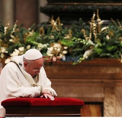 Papież Franciszek odprawił mszę Urbi et Orbi