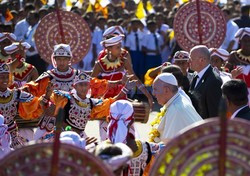 Papież Franciszek z pielgrzymką na Sri Lance