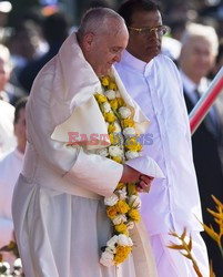 Papież Franciszek z pielgrzymką na Sri Lance