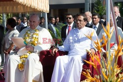 Papież Franciszek z pielgrzymką na Sri Lance