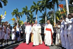 Papież Franciszek z pielgrzymką na Sri Lance