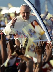 Papież Franciszek z pielgrzymką na Sri Lance