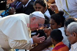 Papież Franciszek z pielgrzymką na Sri Lance