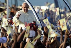 Papież Franciszek z pielgrzymką na Sri Lance