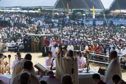 Papież Franciszek z pielgrzymką na Sri Lance