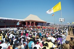 Papież Franciszek z pielgrzymką na Sri Lance