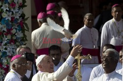 Papież Franciszek z pielgrzymką na Sri Lance