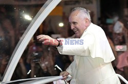 Papież Franciszek z pielgrzymką na Filipinach