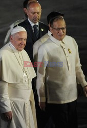 Papież Franciszek z pielgrzymką na Filipinach