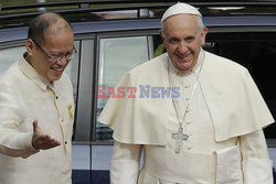 Papież Franciszek z pielgrzymką na Filipinach