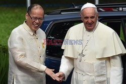 Papież Franciszek z pielgrzymką na Filipinach