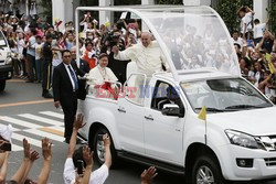 Papież Franciszek z pielgrzymką na Filipinach