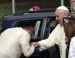 Papież Franciszek z pielgrzymką na Filipinach