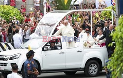 Papież Franciszek z pielgrzymką na Filipinach