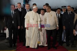 Papież Franciszek z pielgrzymką na Filipinach