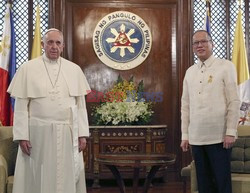 Papież Franciszek z pielgrzymką na Filipinach