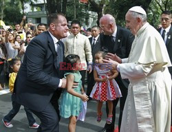 Papież Franciszek z pielgrzymką na Filipinach