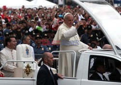 Papież Franciszek z pielgrzymką na Filipinach