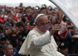 Papież Franciszek z pielgrzymką na Filipinach