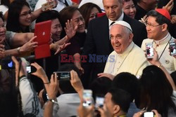 Papież Franciszek z pielgrzymką na Filipinach