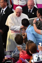 Papież Franciszek z pielgrzymką na Filipinach