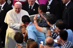 Papież Franciszek z pielgrzymką na Filipinach